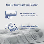 Dream Valley® Outlast® Deepsleep Cooling Comforter, King Size, NASA-Grade Space - Image 6