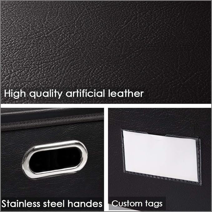PRANDOM Collapsible Storage Bins - Image 4