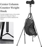 TT2340CE 4-Sections Carbon Fiber Travel Tripod - Image 7
