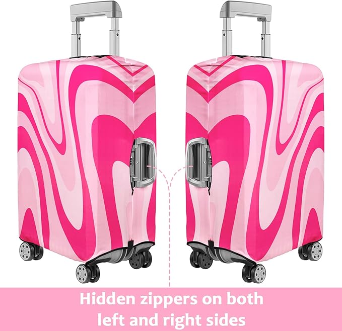 Luggage Cover for Suitcase Elastic Suitcase Cover Protector, Carry On Luggage - Image 2