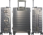 TRAVELKING All Aluminum Luggage - Image 6
