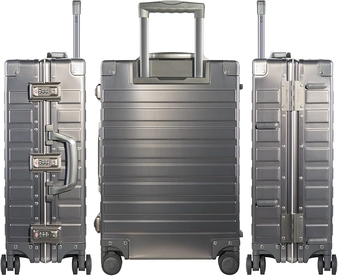 TRAVELKING All Aluminum Luggage - Image 6