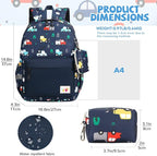 mygreen Toddler Backpack, Kids Backpack - Image 3