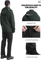 iCreek Rain Suit Waterproof Jacket - Image 5