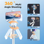 71" Selfie Stick Phone Tripod - Image 2