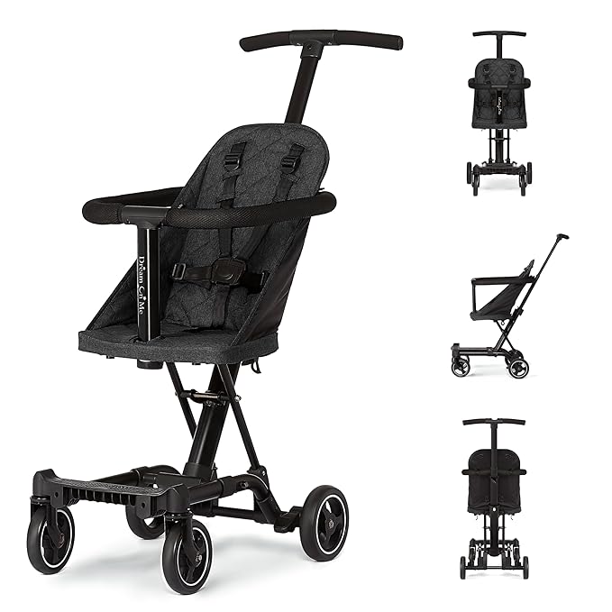 Dream On Me Lightweight and Compact Coast Rider Stroller by DreamOnMe