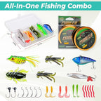 Telescopic Fishing Rod and Reel Combo, 2 Collapsible Spinning Reels, 2 100m Line - Image 4