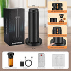 Waterless Scent Essential Oil Diffuser for Hotel,Whole House,Large Room, Office，Home，200ML Large Capacity, Covering 1500 Square feet