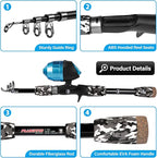 PLUSINNO Kids Fishing Pole - Image 3