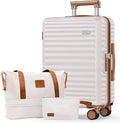SHOWKOO Suitcase Hardside Expandable Luggage Set, Suitcase by SHOWKOO