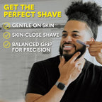 Beard Club Straight Razor for Men & Aftershave for Men – Soothing After Shave - Image 2