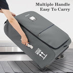 Stroller Bag for Airplane, Stroller Travel Bag Compatible - Image 9