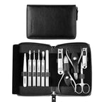 Manicure Kit, FAMILIFE Professional Manicure Set Nail Kit, 11 in 1 Stainless by FAMILIFE