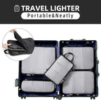BAGAIL 6 Set Ultralight Compression Packing Cubes Packing Organizer - Image 7