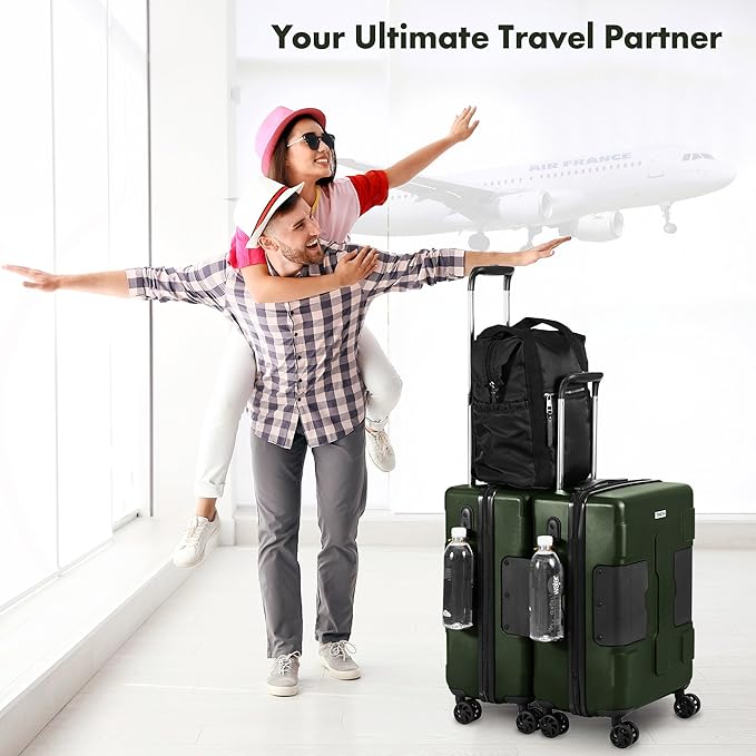 Tach V3.1 Hard Shell Carry On Luggage 20 inch | Carry on Luggage - Image 3