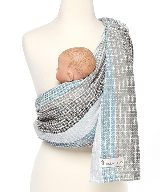 Hip Baby Wrap Ring Sling Baby Carrier - Image 9