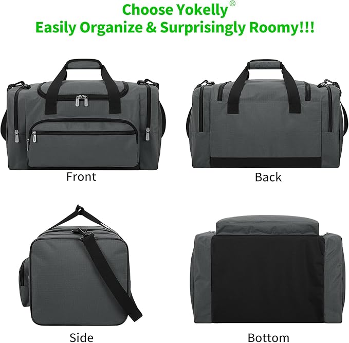 Sports Duffel Bag 20 inch for Travel Gym - Image 5