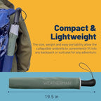 Weatherman Arnold Palmer Compact Collapsible Umbrella - Image 4