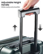 UrbanExplorer 20 Inch Carry-On Luggage - Image 7