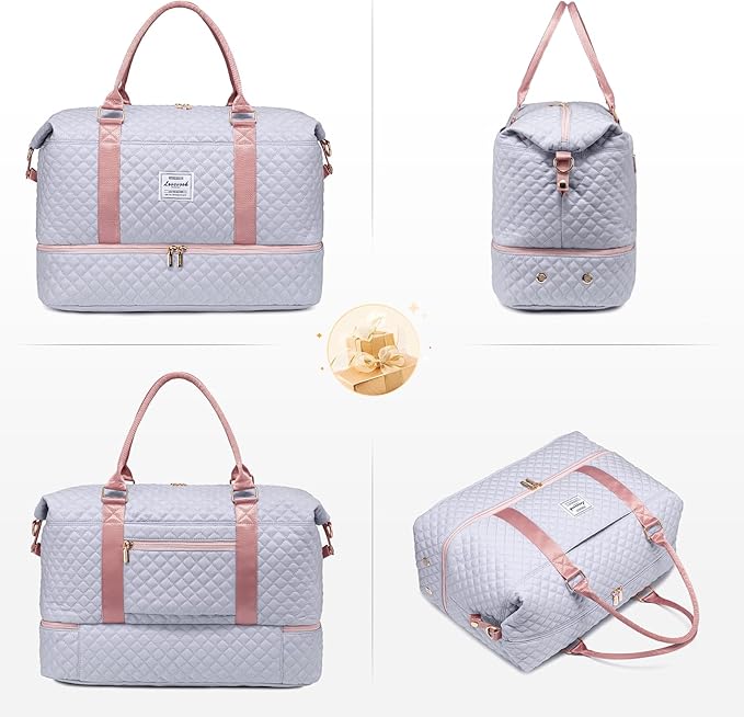 LOVEVOOK Travel Duffle Bag, Weekender Bags - Image 9