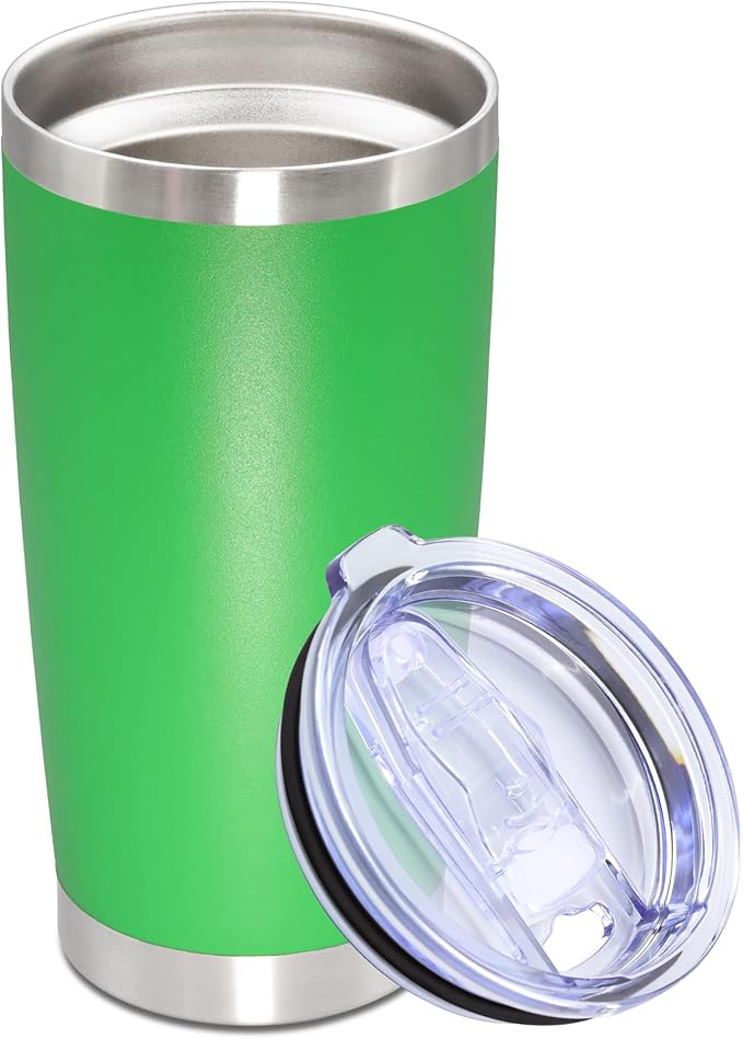 20oz Tumbler Stainless Steel Tumbler Cup by AUWBON