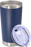20 oz Tumbler with lid Double Wall Vacuum Insulated Tumblers Stainless Steel by Providethebestproducts