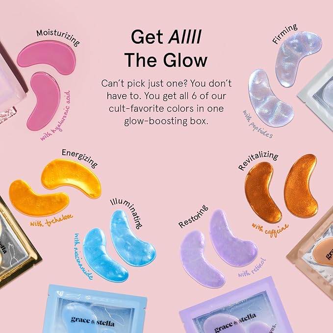 grace & stella Under Eye Mask Variety Pack - Image 2