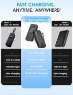 Portable Charger Power Bank, 20000mAh 22.5W USB C Fast Charging - Image 2