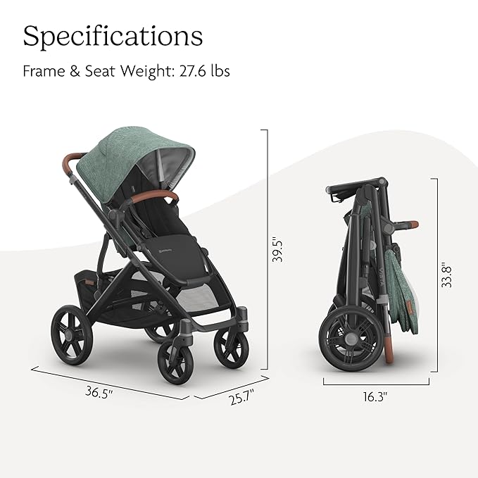 UPPAbaby Vista V3 Stroller - Image 7