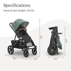 UPPAbaby Vista V3 Stroller - Image 7