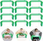 12 Pcs Kids Lap Desk Tray, 19.7×9.8×7.1In Portable Lap Bed Table - Image 4