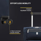 LEVEL8 Carry On Luggage Airline Approved - Image 6