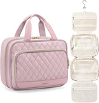 Travel Toiletry Makeup Bag for Women Hanging Toiletry Bag Cosmetic Organizer by MDODOStore