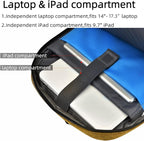 DUSLANG 17 Inch Laptop Backpack - Image 3