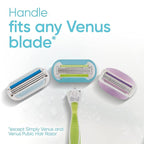 Venus Extra Smooth Women's Razor Handle + 4 Blade Refills - Image 6