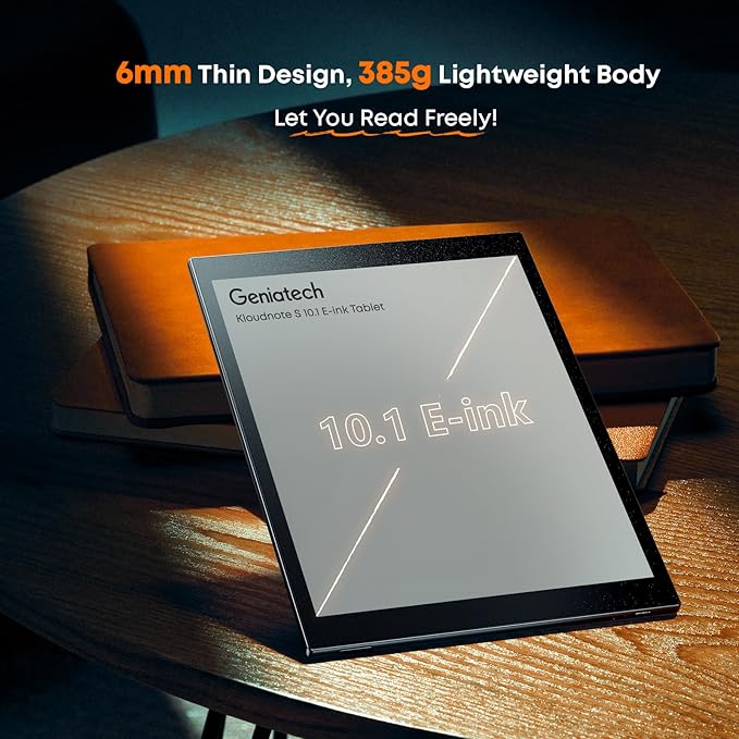 Kloudnote S 10.1" E-Ink Notepad, ePaper Tablet - Image 6