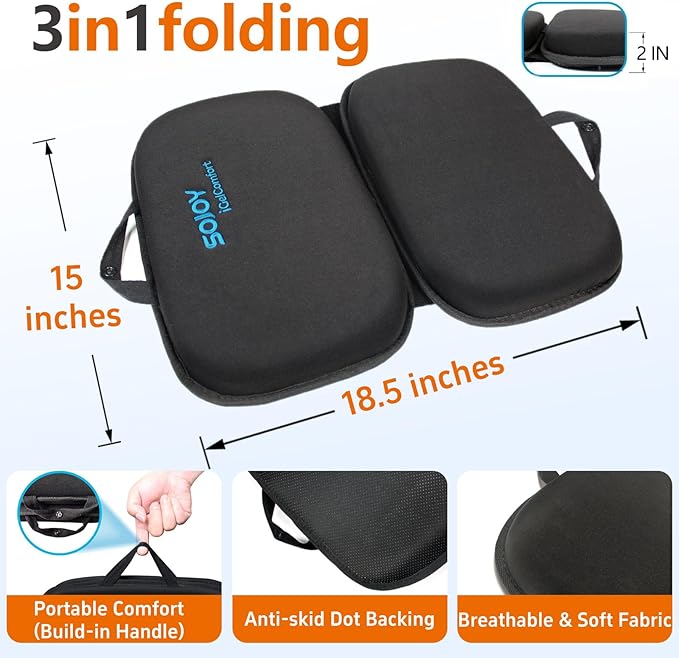 Sojoy iGelComfort 3 in 1 Foldable Gel Seat Cushion Featured - Image 2