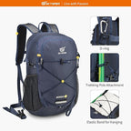 SKYSPER Small Hiking Daypack, 20L Lightweight Travel Backpacks Day Hike Pack - Image 6