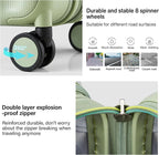 Hanke Expandable Hard Shell Luggage Sets 2 piece Carry on Luggage - Image 4