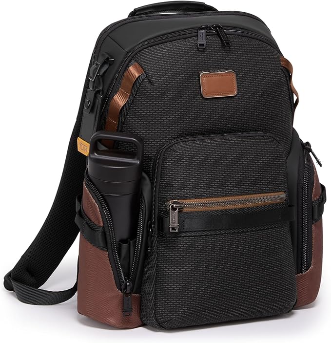 TUMI - Alpha Bravo Navigation Backpack - Everyday Travel Backpack - Fits Up to - Image 3
