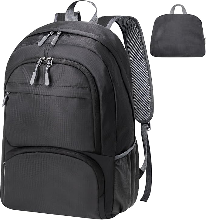 HOLYLUCK 20L lightweight packable Hiking Daypack Foldable Backpack by holyluck