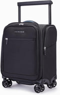 Verage Carry On Luggage with Wheels, 15 Inch Underseat Spinner Luggage Pro by VERAGE