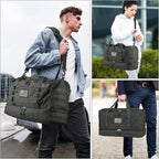 ETRONIK Travel Bag for Men Women, Gym Bag & Tactical Duffle Bags for Travel - Image 6