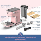 Laekerrt Professional Espresso Machine 20 Bar, Espresso Maker - Image 7