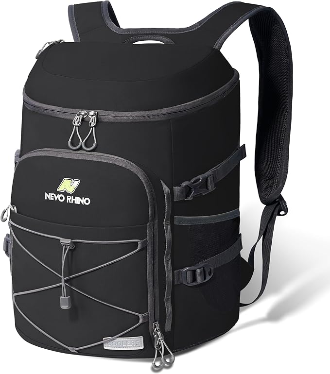 N NEVO RHINO Backpack Coolers Insulated Leak Proof 36/54 Cans, Portable by NNEVORHINO