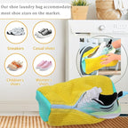 Shoe Laundry Bags for Washing Machine, Laundry Shoe Bag for Washer and Dryer - Image 5