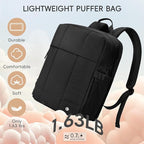 CLUCI Lightweight Travel Backpack Carry on Flight Approved, Puffy Gym Backpack - Image 3