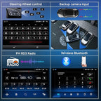 ASURE 2+64GB Car Stereo Radio for Ford Mustang 2010-2014, 10.1 inch 4Core - Image 7