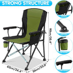 Oversized Folding Camping Chair - Image 2