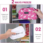 Cerbonny Small Cooler Bags: Freezable, Insulated Lunch Bags - Image 3